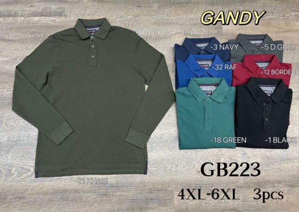 G223 BIG POLO 3PCS